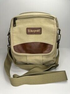 Eurosport Crossbody Travel Bag – Sleek, Secure & Ready for Adventure